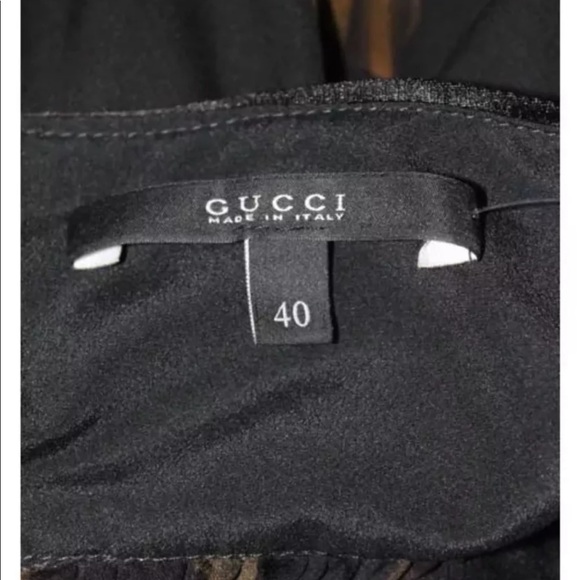 GUCCI EVENING GOWN SIZE 40 - Picture 6 of 7